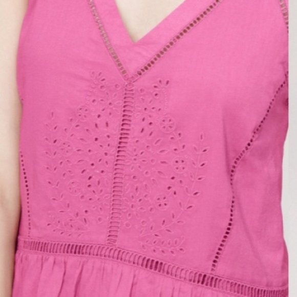 LOFT Tropic Orchid Pink Resort Cami Sundress - Picture 4 of 5